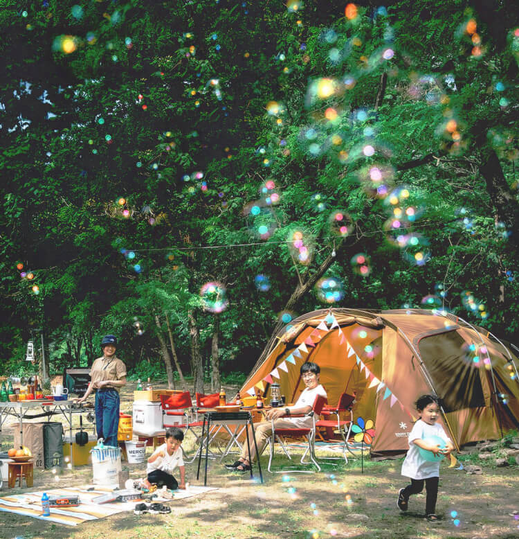 ファミリーキャンプ